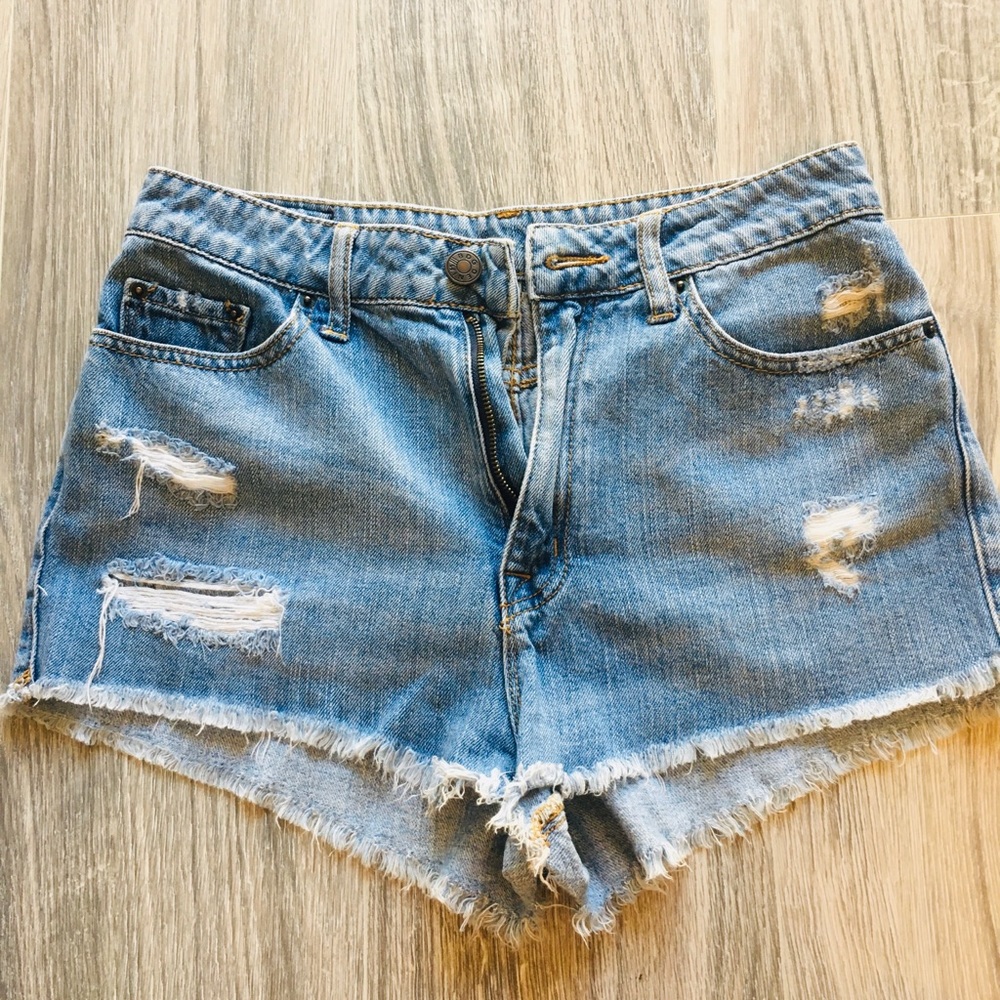 BDG High Rise Cheeky Shorts